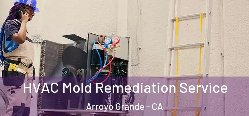  HVAC Mold Remediation Service Arroyo Grande - CA