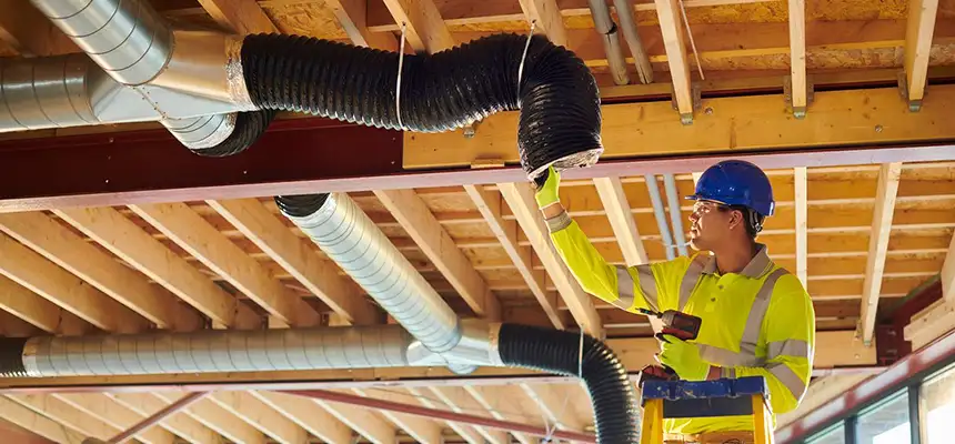 Replacing a Dryer Hose in Arroyo Grande, CA